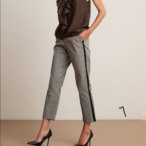 Adela Side Stripe Plaid Pant - Velvet by Graham...